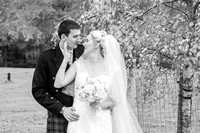 181102 Lisa and Stewart at Pittodrie House