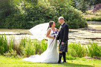 190727 Laura and Liam - Haddo House and Meldrum House Hotel