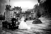 150214 Vicky and Chris - Drumtochty Castle